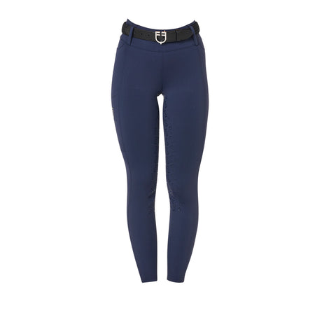 Women's high-waisted leggings with belt loops