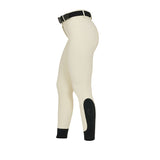 Women's high-waisted knee grip breeches