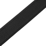 Equestro Women's Belt Snaffle Bit Buckle #colour_black-gold