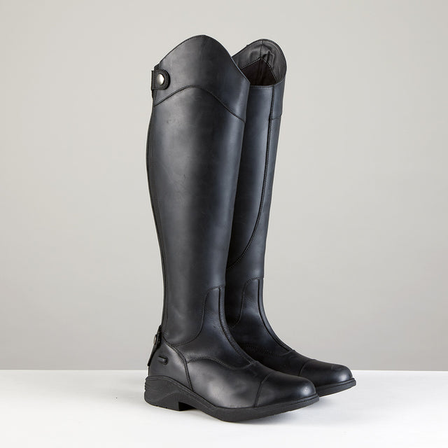 Toggi Easton Ladies Long Riding Boot #colour_black