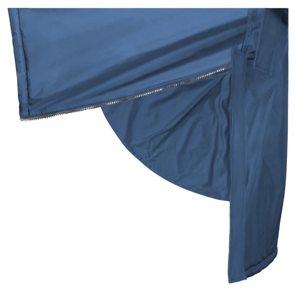 EQUIDRY Children's Mesh Lined Evolution #colour_steel-blue