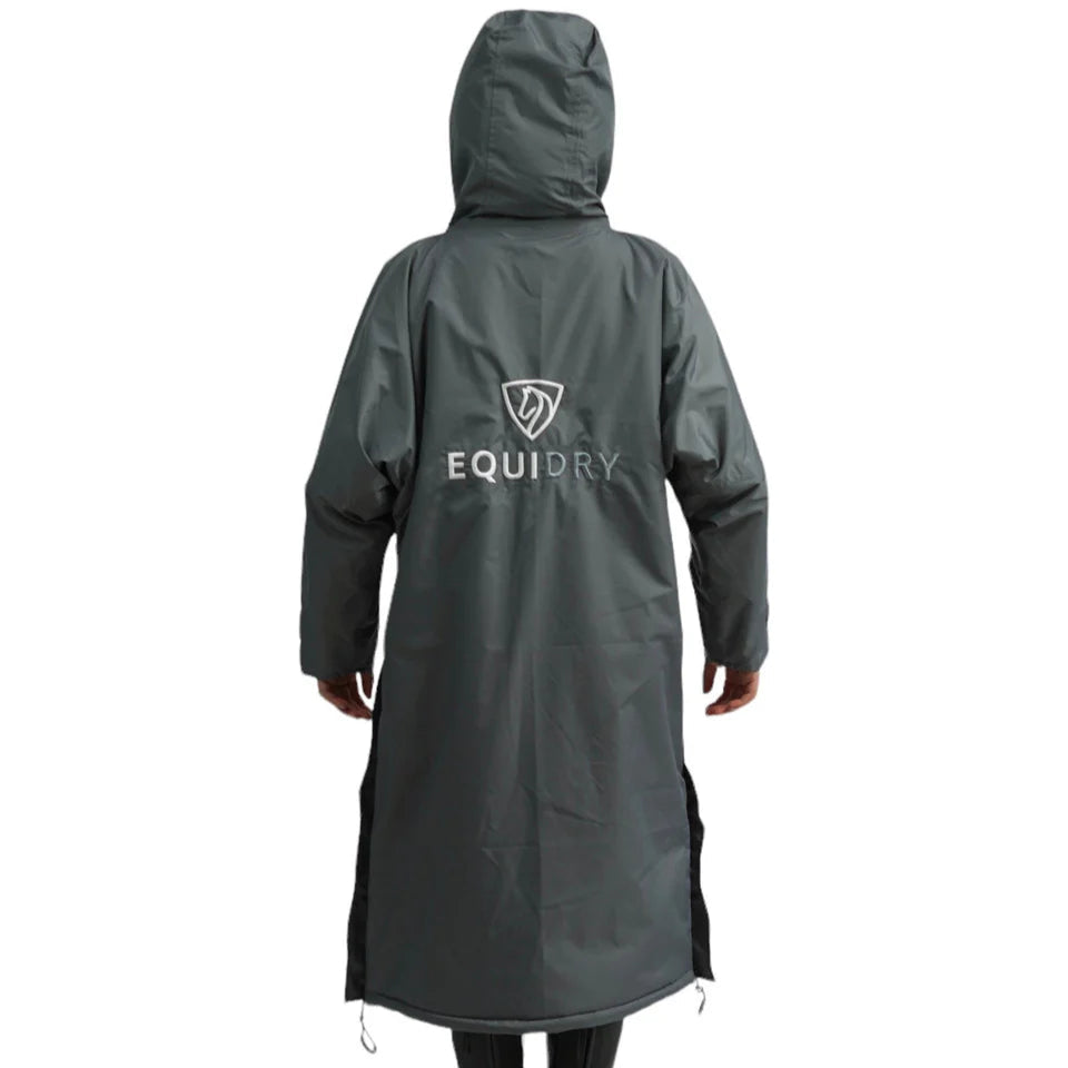 EQUIDRY Children's Thick Fleece Evolution #colour_grey-grey