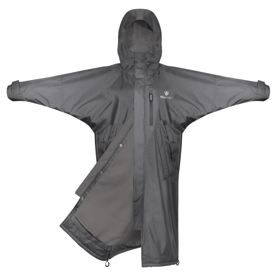 EQUIDRY Children's Thin Fleece Evolution #colour_grey-grey