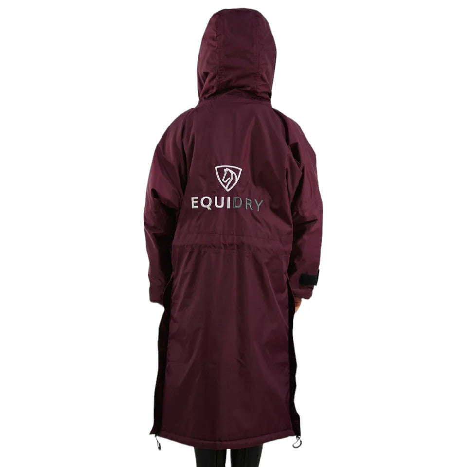 EQUIDRY Children's Thin Fleece Evolution #colour_plum