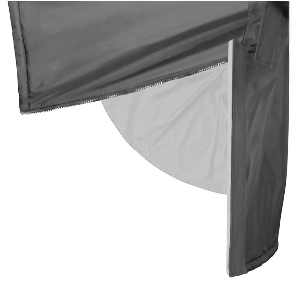 EQUIDRY Children's Thin Fleece Reflective Evolution #colour_grey-grey