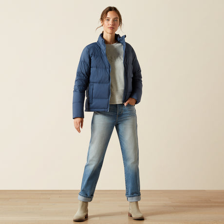 Ariat Women's UltraPuff Down Jacket #colour_big-dipper