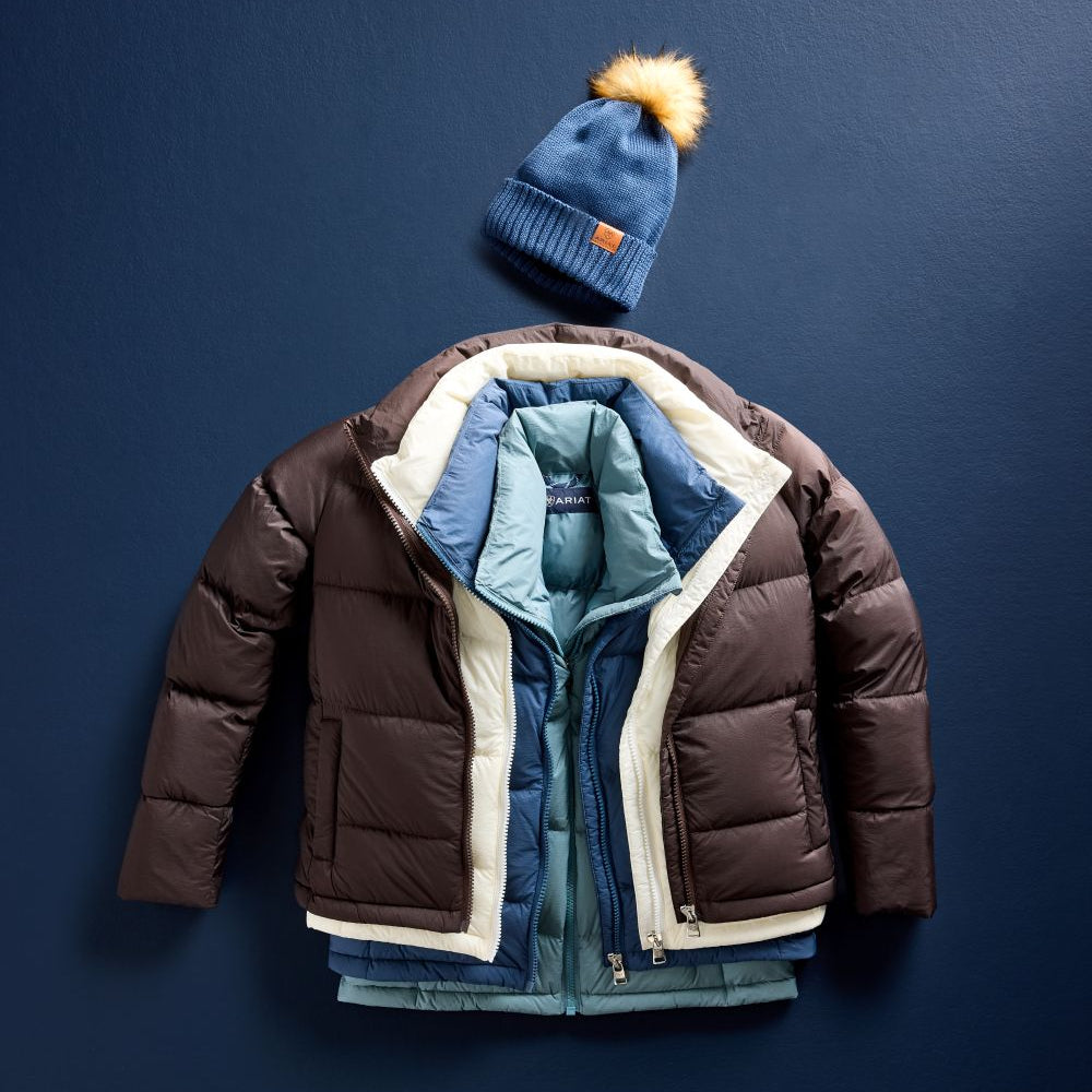 Ariat Women's UltraPuff Down Jacket #colour_big-dipper