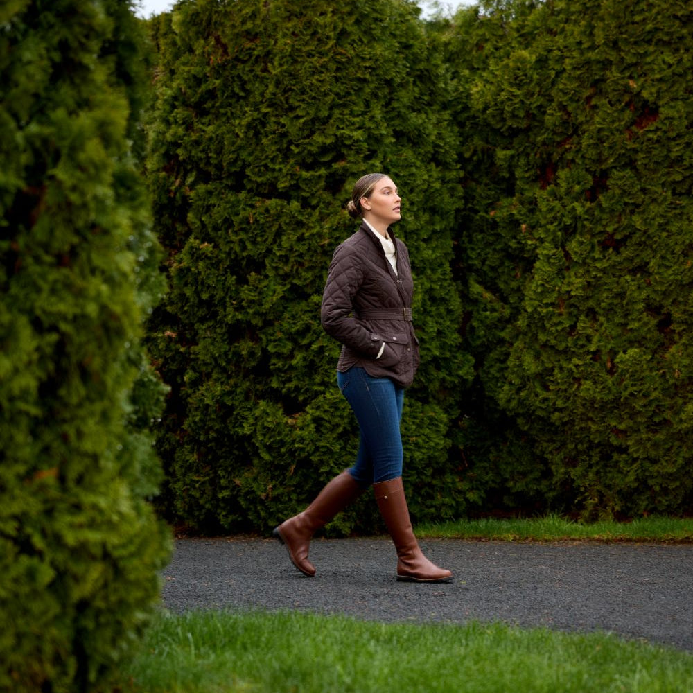 Ariat Women's Woodside Jacket - Coffee Bean #colour_coffee-bean