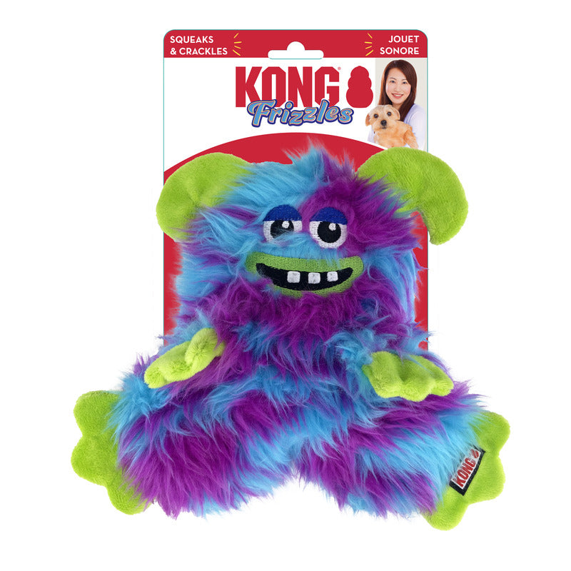 KONG Frizzle Razzle