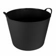 GS Equestrian & Country Large Flexible Tub #colour_black