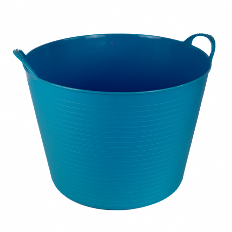 GS Equestrian & Country Flexible Tub 40L #colour_blue