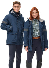 Mountain Horse Galaxy Parka #colour_navy