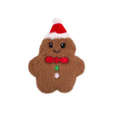 KONG Holiday Snuzzles Mini Gingerbread