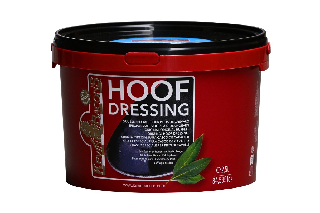 Kevin Bacons Winter Hoof Dressing With Natural Burnt Ash