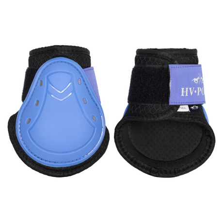 HV Polo Classic Tendon and Fetlock Boot Set #colour_blue