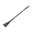 Hy Equestrian Diamante Riding Whip Red/black