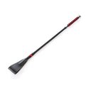 Hy Equestrian Diamante Riding Whip Red/black