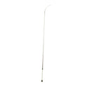 Hy Equestrian Dressage Whip Sure Grip Handle White/black