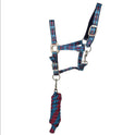 Licol Hy Tartan avec longe
