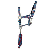 Licol Hy Tartan avec longe
