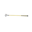 Hy Equestrian Daisy Maid Whip Yllow/silver/pk/teal Flowers