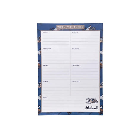 Hy Equestrian Thelwell A4 Weekly Planner