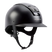 Champion Insight Glitter Oval Standard Peak Riding Hat #colour_matt-black-sparkle-black