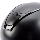 Champion Insight Round Standard Peak Riding Hat #colour_matt-black