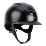 Champion Insight Round Standard Peak Riding Hat #colour_matt-black
