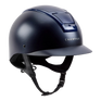 Champion Insight Round Standard Peak Riding Hat #colour_matt-navy