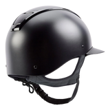 Champion Insight Round Wide Peak Riding Hat #colour_matt-black