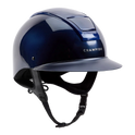 Champion Insight Round Wide Peak Riding Hat #colour_metallic-navy