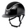 Charles Owen Kylo Crystal Gloss Wide Peak Riding Hat #colour_black-gloss-chrome