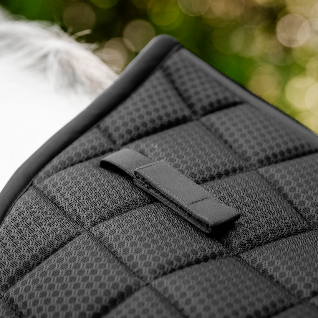Horseware Ireland Alessandro Albanese Performance Dressage Pad #colour_black