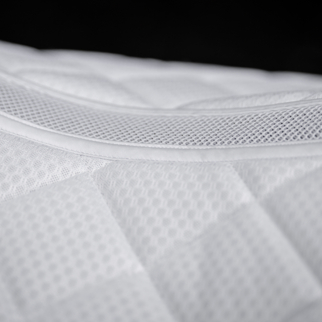 Horseware Ireland Alessandro Albanese Performance Dressage Pad #colour_white