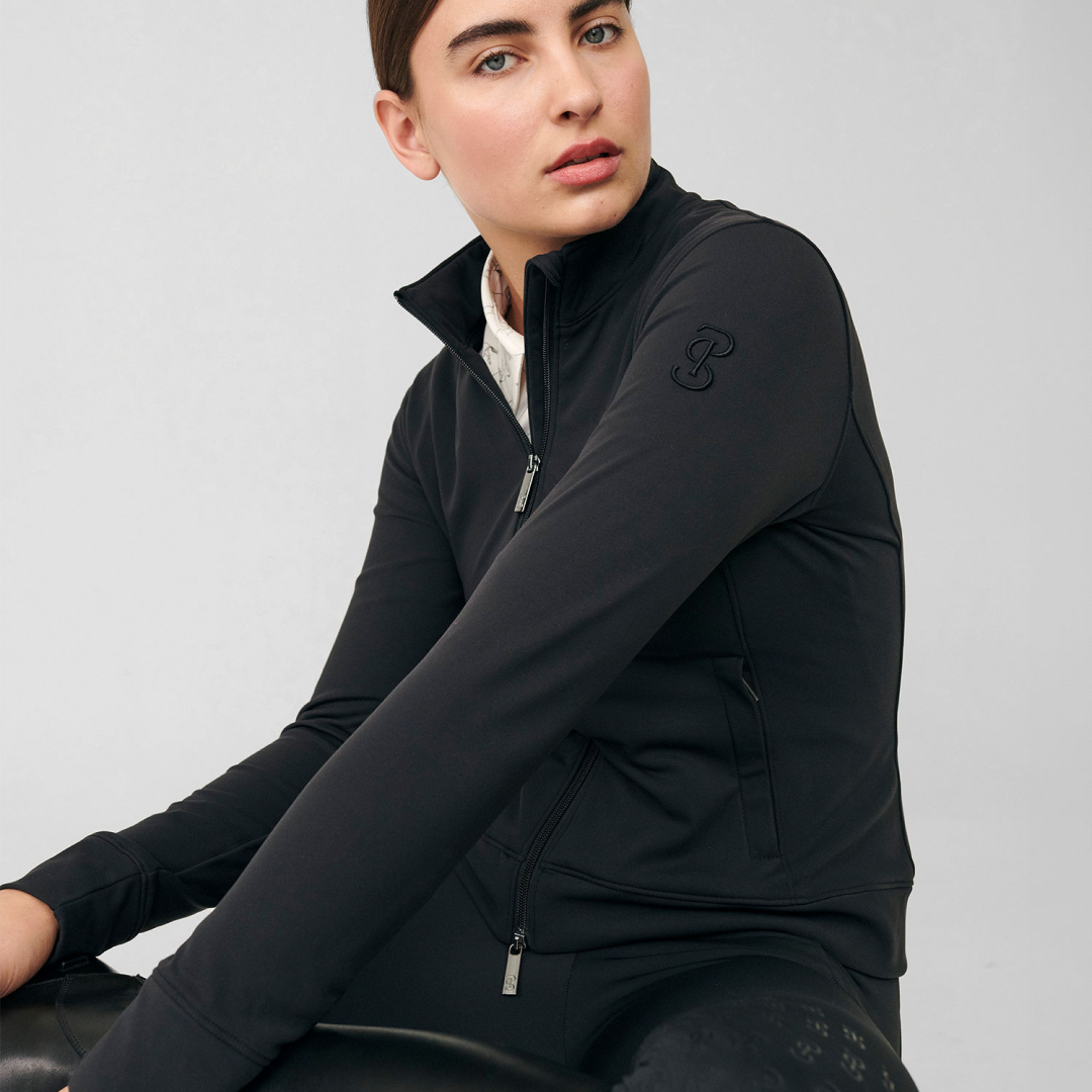 PS of Sweden Oakley Mid Layer #colour_black