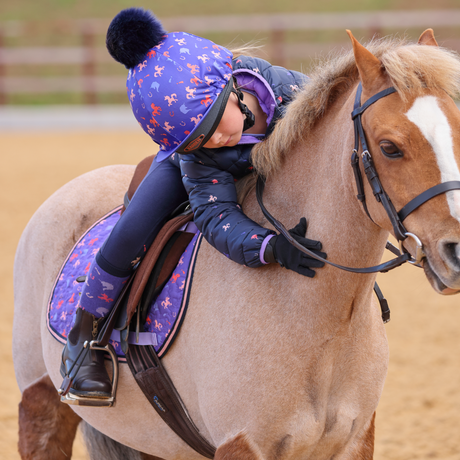 Shires Tikaboo Children's Hat Cover #colour_unicorn