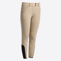 Rider's Gene Women's Knee Grip High Waist Jumping Brechees #colour_beige