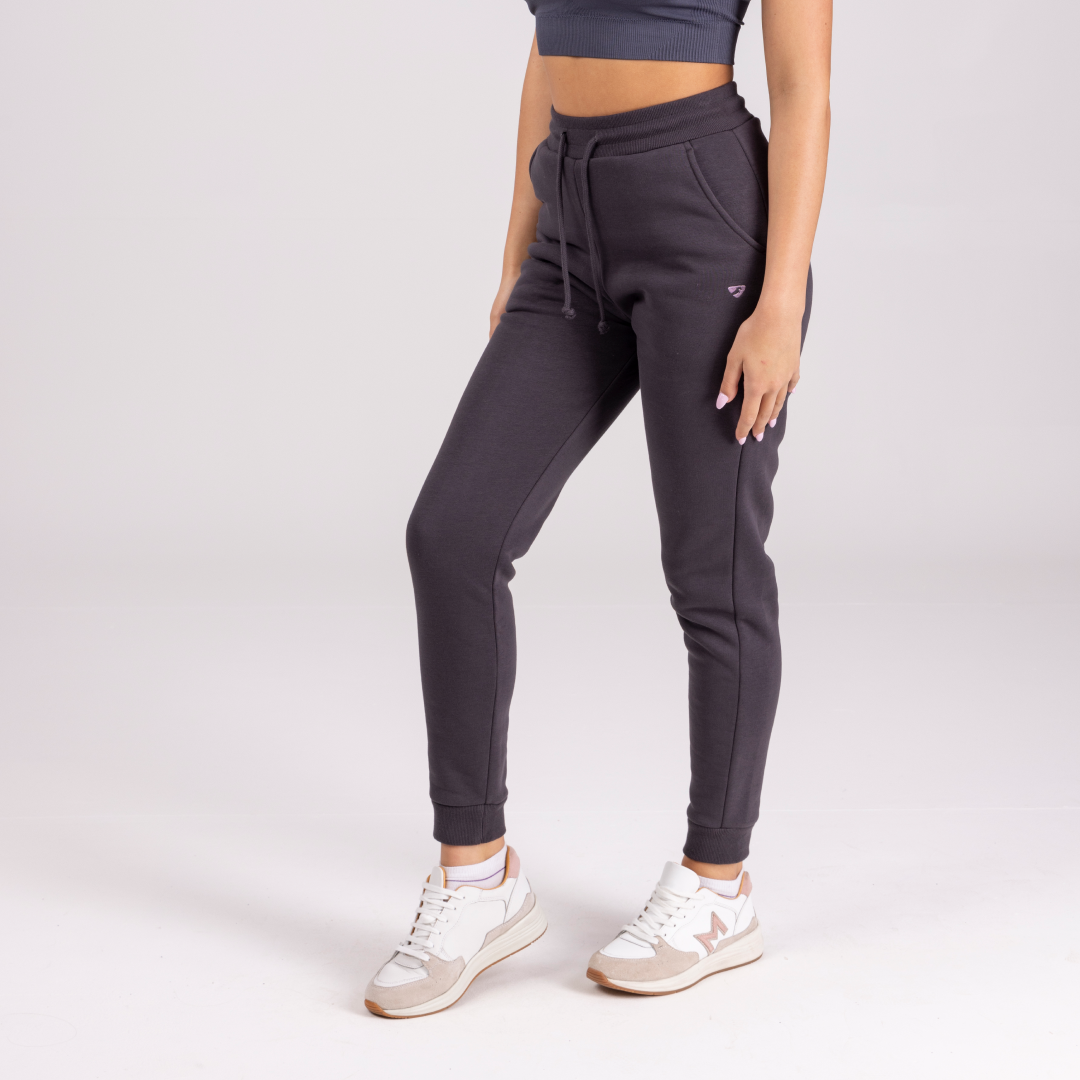 Shires Aubrion Ladies Serene Joggers #colour_charcoal