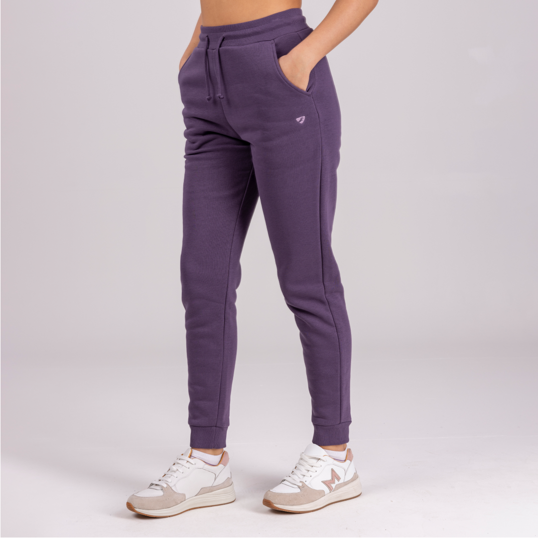Shires Aubrion Ladies Serene Joggers #colour_purple