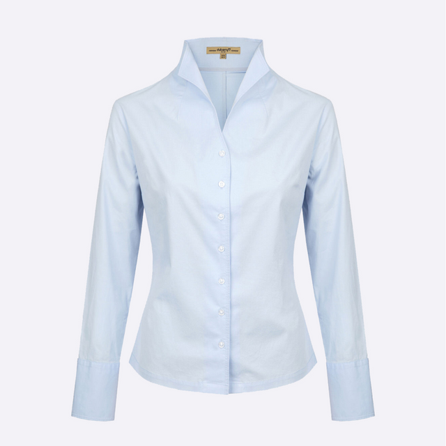 Dubarry Womens Snowdrop Shirt #colour_pale-blue