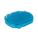 Roma Brights Massage Glove #colour_aqua