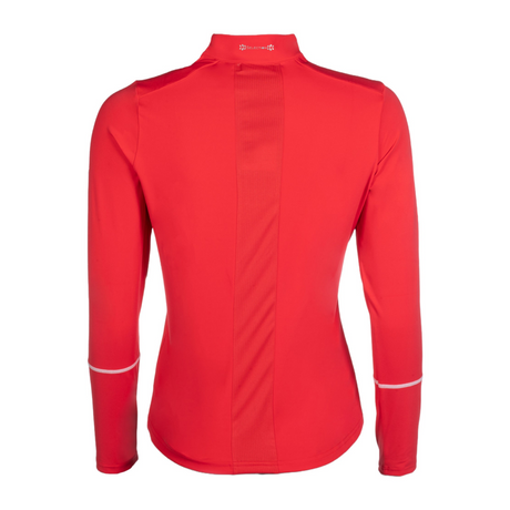 HKM Long Sleeve Functional Shirt -Aruba- #colour_red