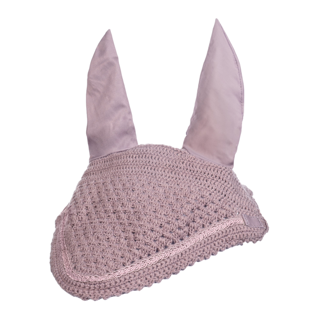 HKM Ear Bonnet -Daphne- #colour_mauve