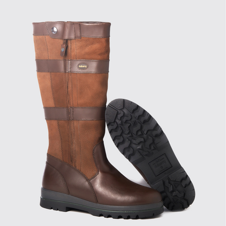 Dubarry Unisex Wexford Country Boot #colour_walnut