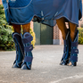 Horseware Ireland Signature Travel Boots #colour_navy