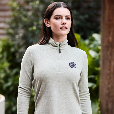 Weatherbeeta London Ladies Layer Long Sleeve Top #colour_dusty-olive