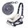 HKM Hobby Horsing Head Collar and Lead Rope #colour_navy-blue-stars