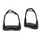 Freejump AirS Full Black 10-30 Stirrups #colour_black-black