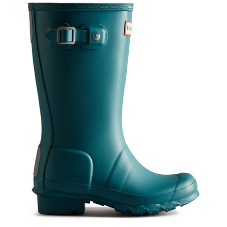 Hunter Original Big Kids Wellington Boots #colour_opaline-blue